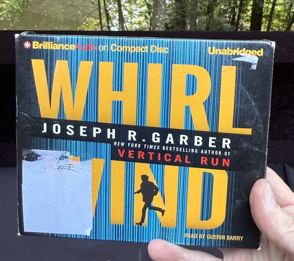Whirlwind Audiobook CD By Garber, Joseph R -Great Condition Complete -B4